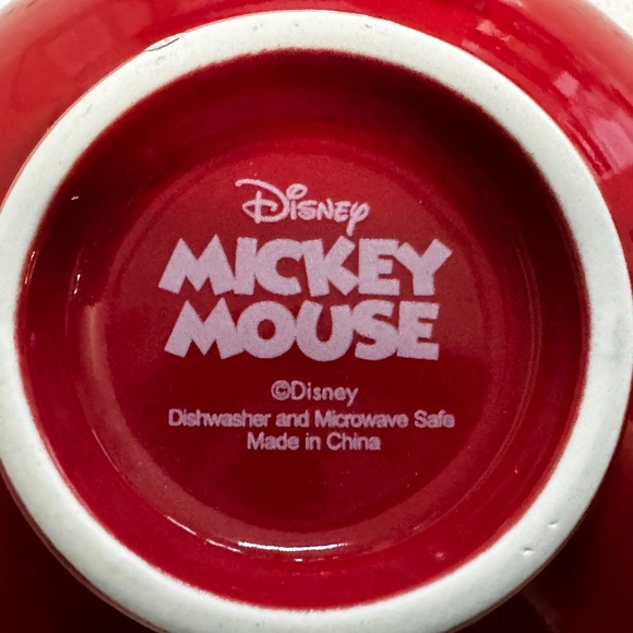 NWOT Disney Mickey Mouse Bowls - Picture 3 of 3